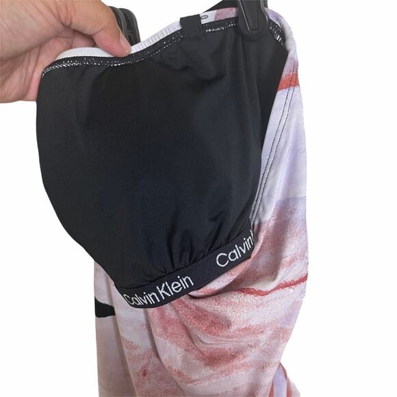 Calvin Klein Gerber Daisy One Piece Swim Multi 10 - Picture 7 of 13